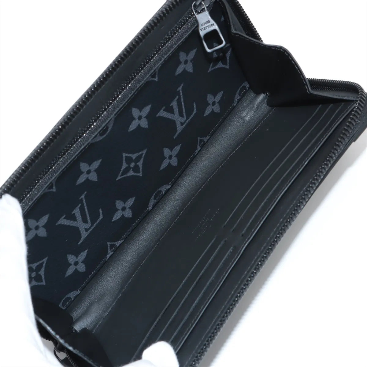 Louis Vuitton Monogram Eclipse Trunk Zippy Wallet