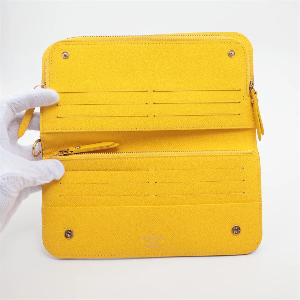 Louis Vuitton Monogram Insolite Long Wallet Multicolor