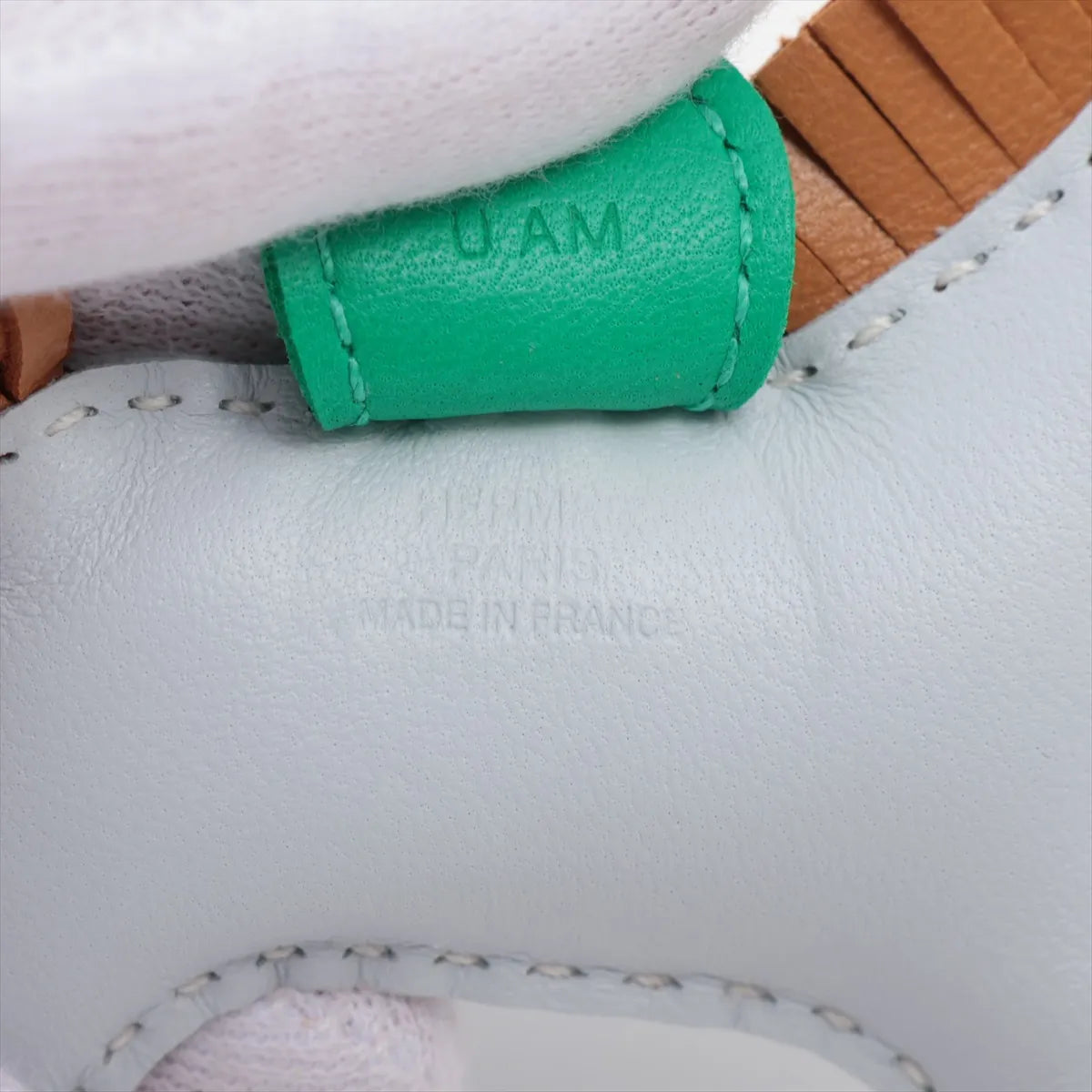 Hermès Rodeo Charm PM Blue Multicolor