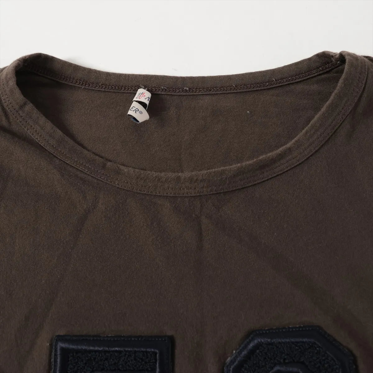 Moncler "52" Cotton T-shirt Khaki