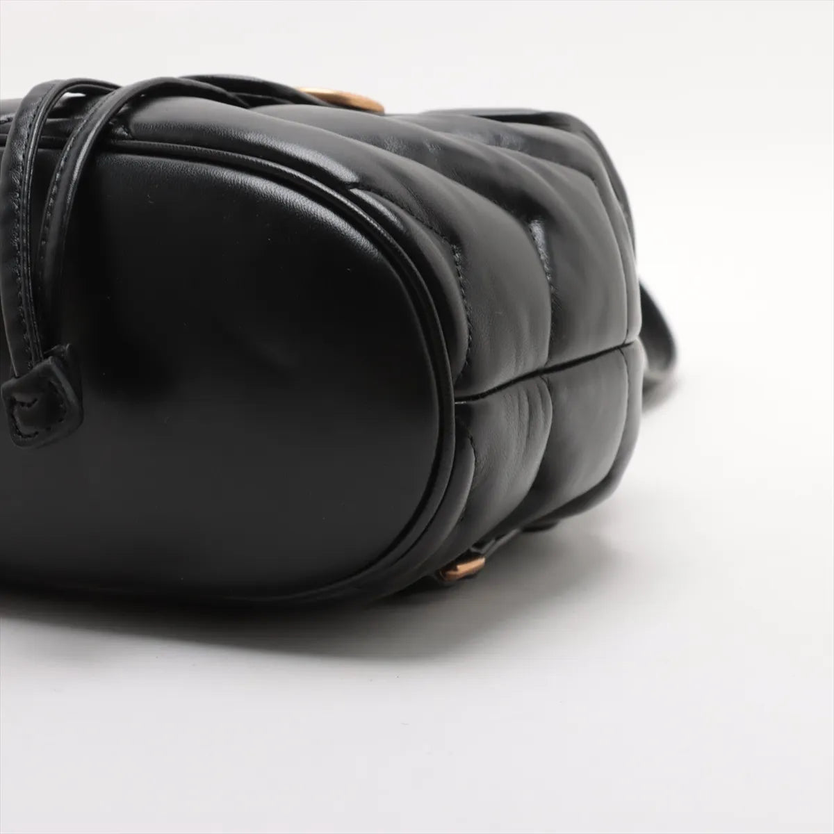 Gucci GG Marmont Leather Backpack Black