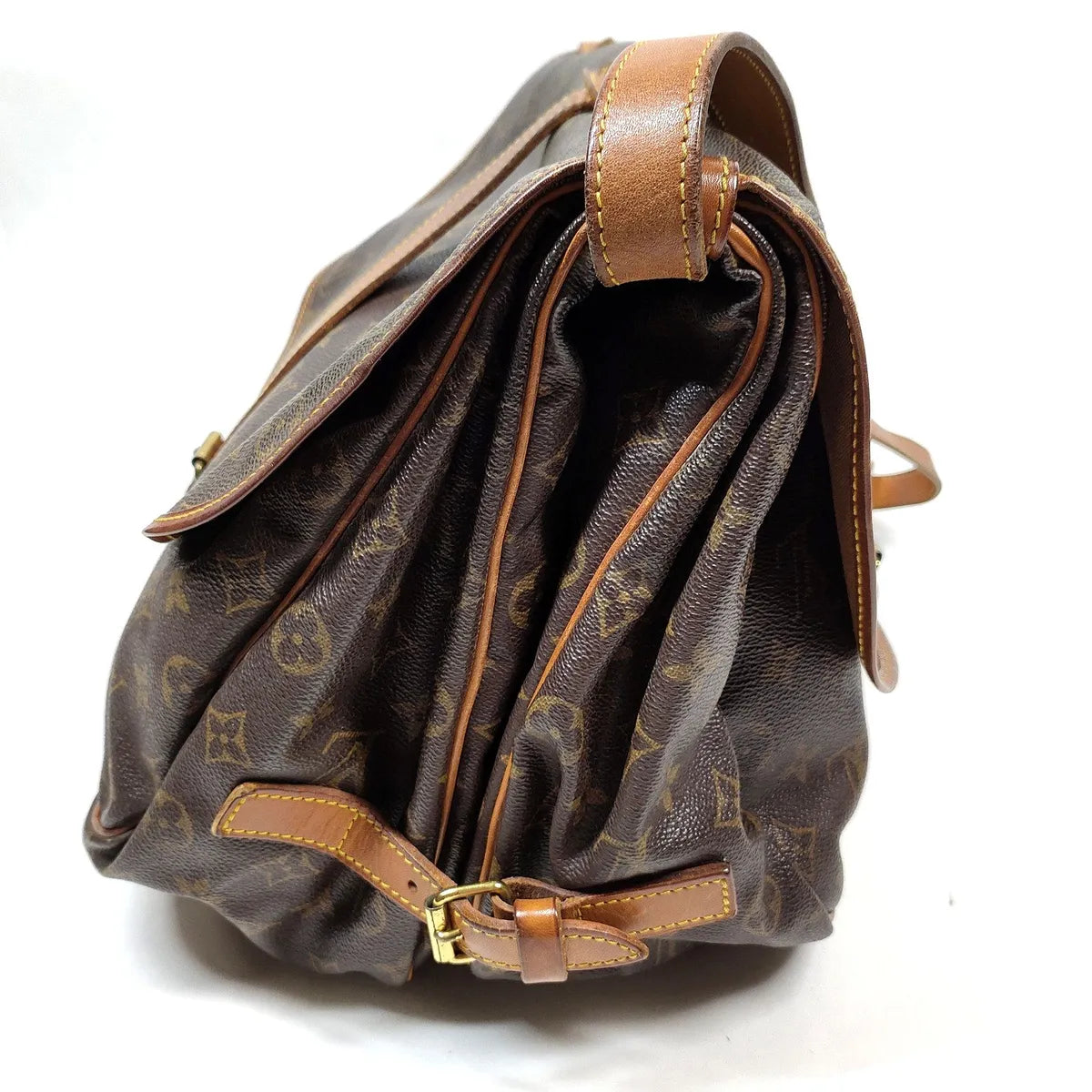 Louis Vuitton Monogram Saumur 35 — product photo 3