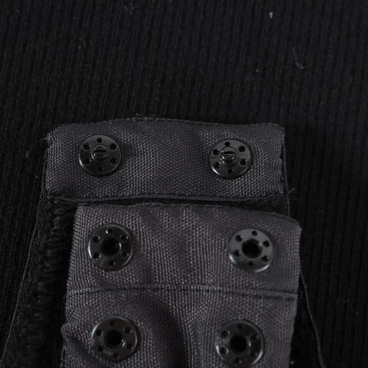 Celine Triomphe Wool Nylon Bodysuit Black — product photo 3