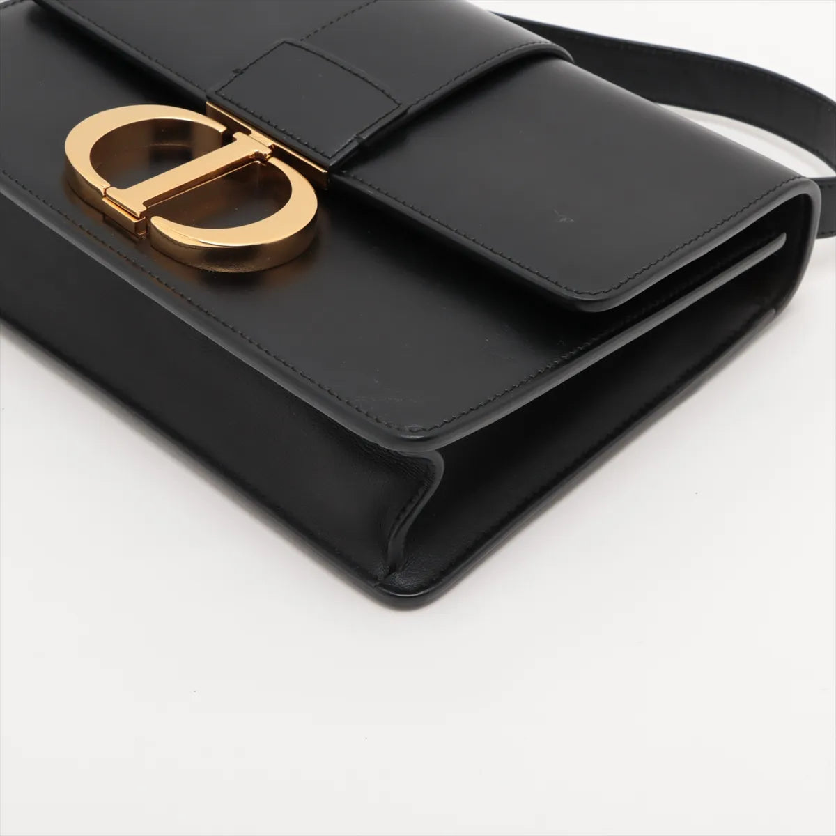 Christian Dior Montaigne 30 Shoulder Bag Black
