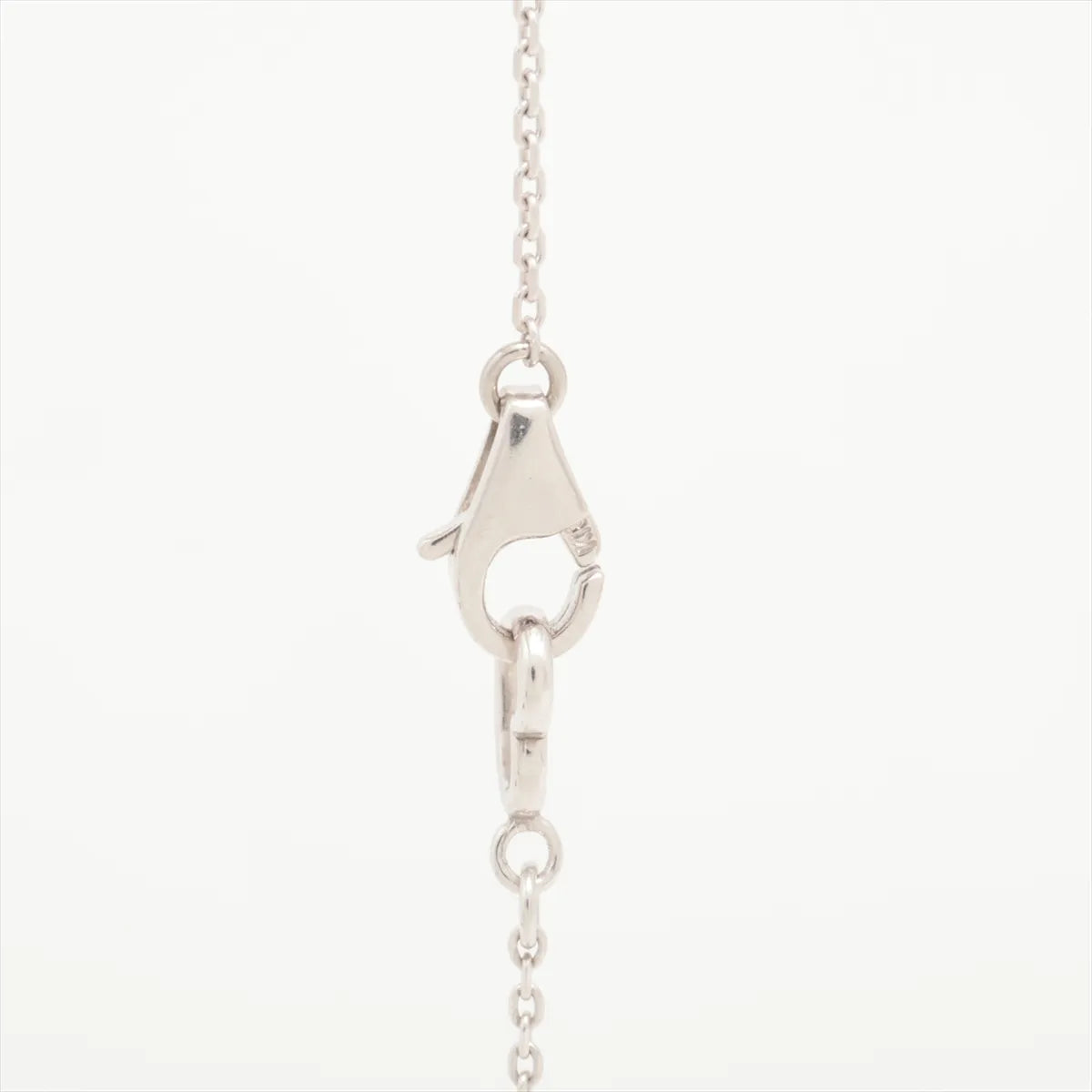 Ponte Vecchio Heart Diamond Pendant Necklace White Gold