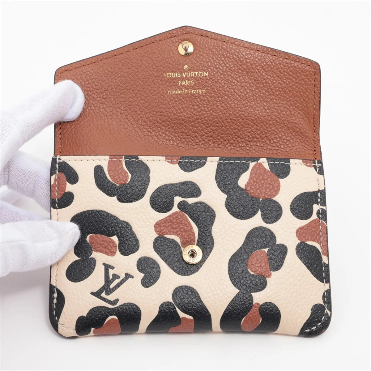 Louis Vuitton Monogram Empreinte Wild at Heart Pochette Coin Purse