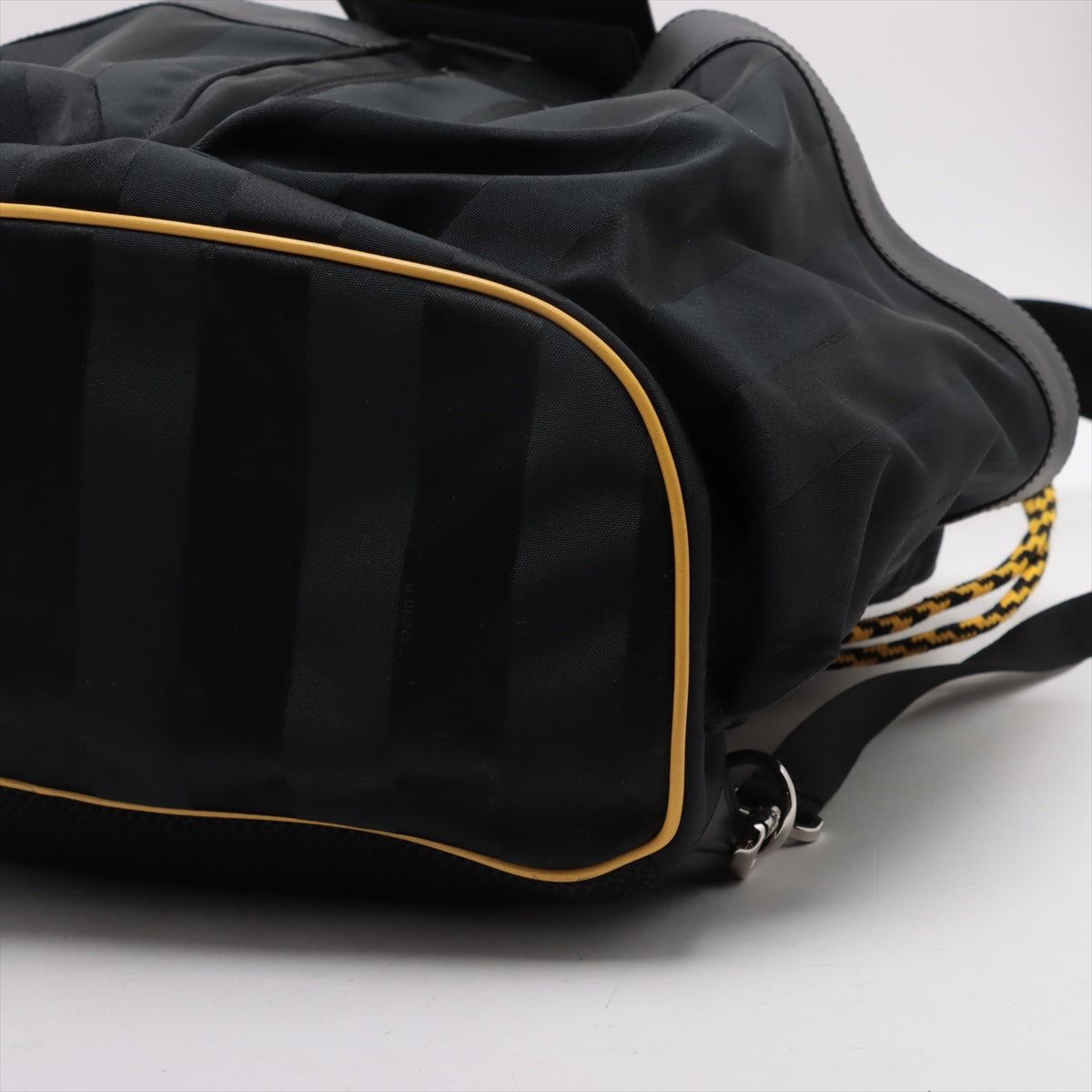 Fendi Nylon Drawstring Backpack Black * PREORDER *