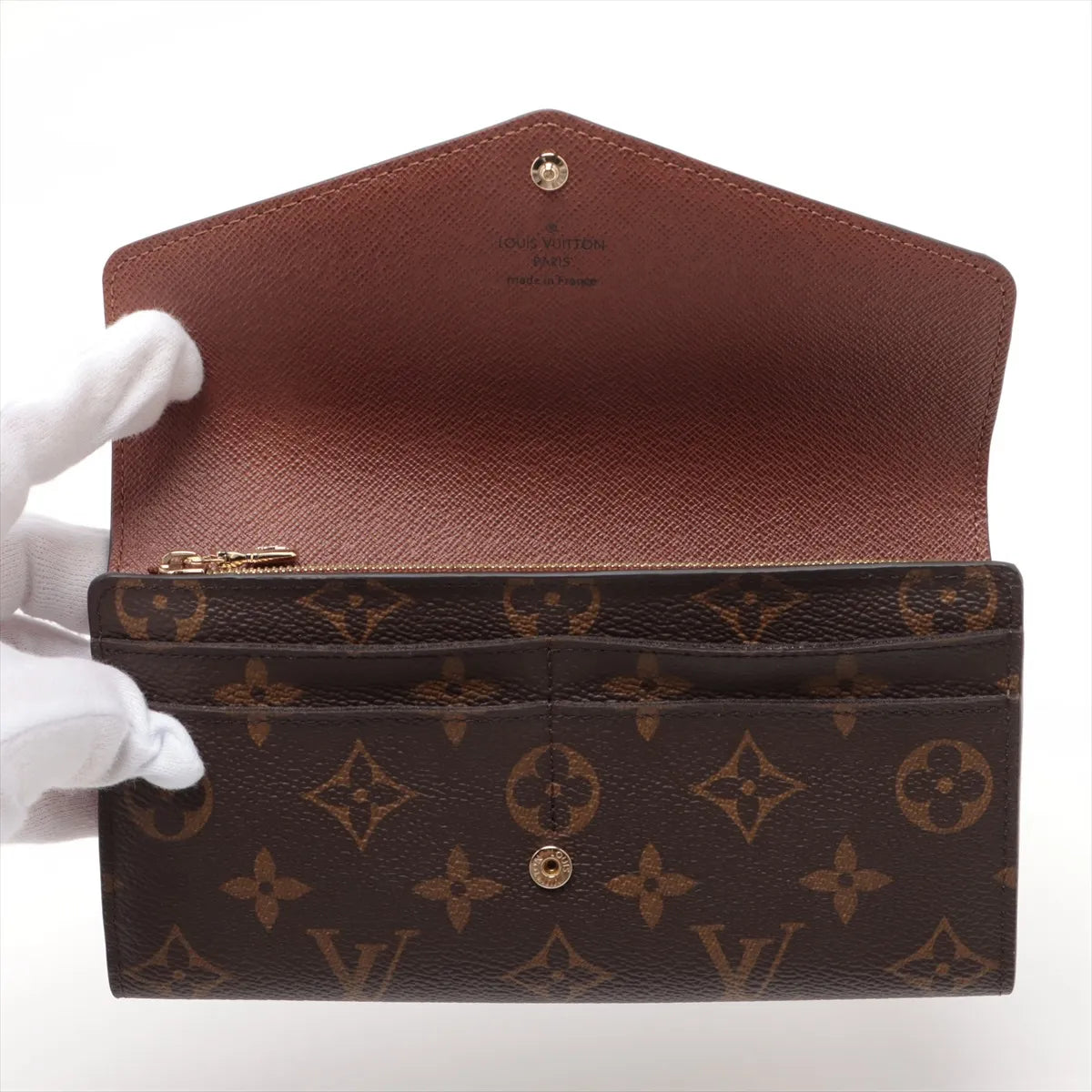 Louis Vuitton Monogram Sarah Wallet