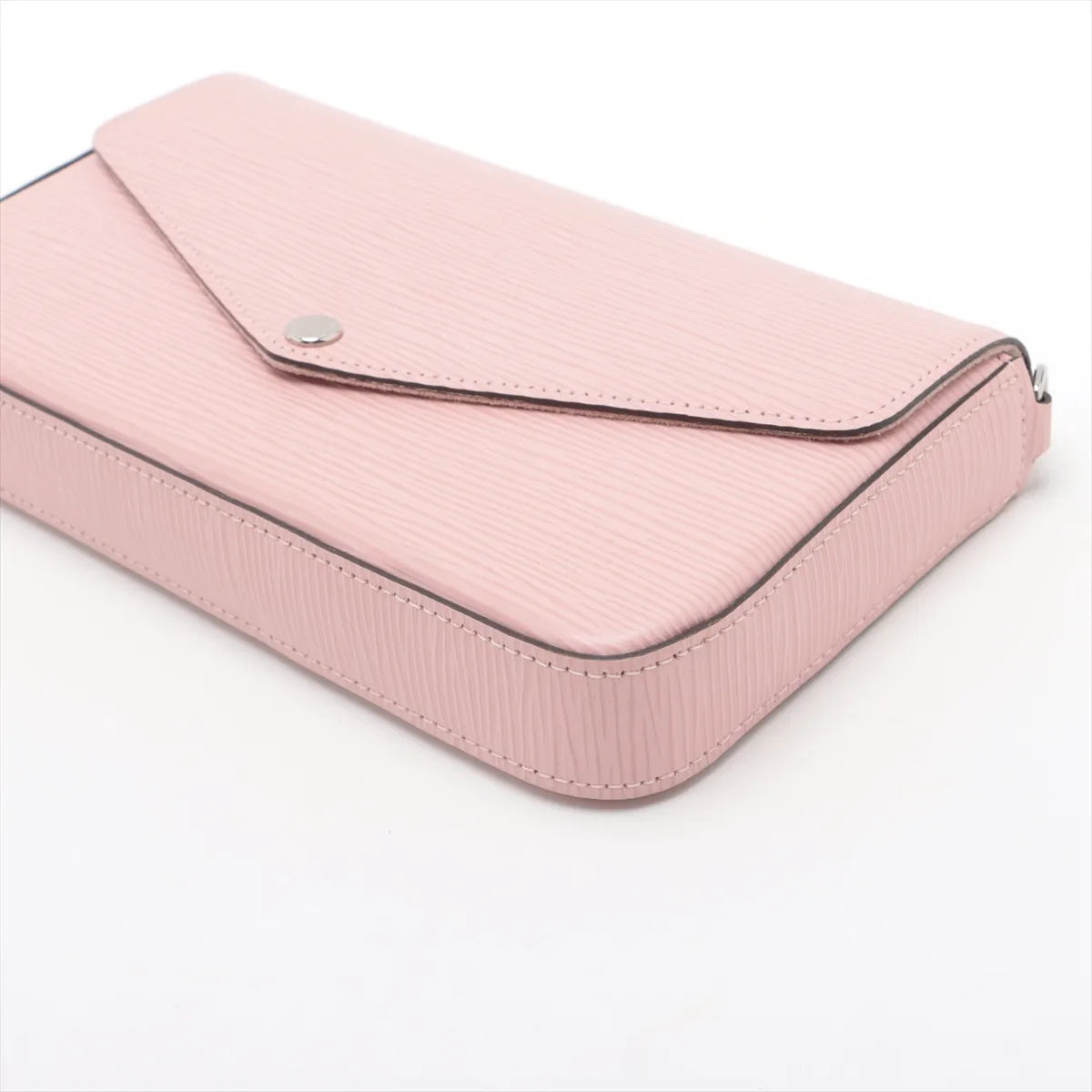 Louis Vuitton Epi Pochette Félicie Rose Ballerine