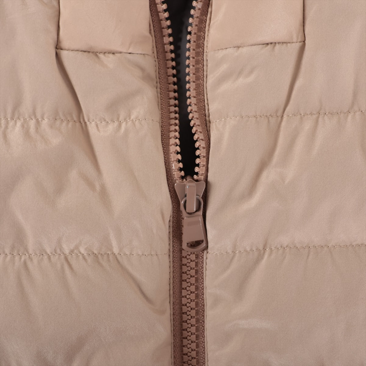 Brunello Cucinelli Nylon Down Vest Beige