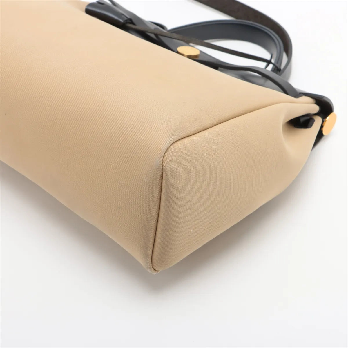 Hermès Herbag Zip PM Beige x Black