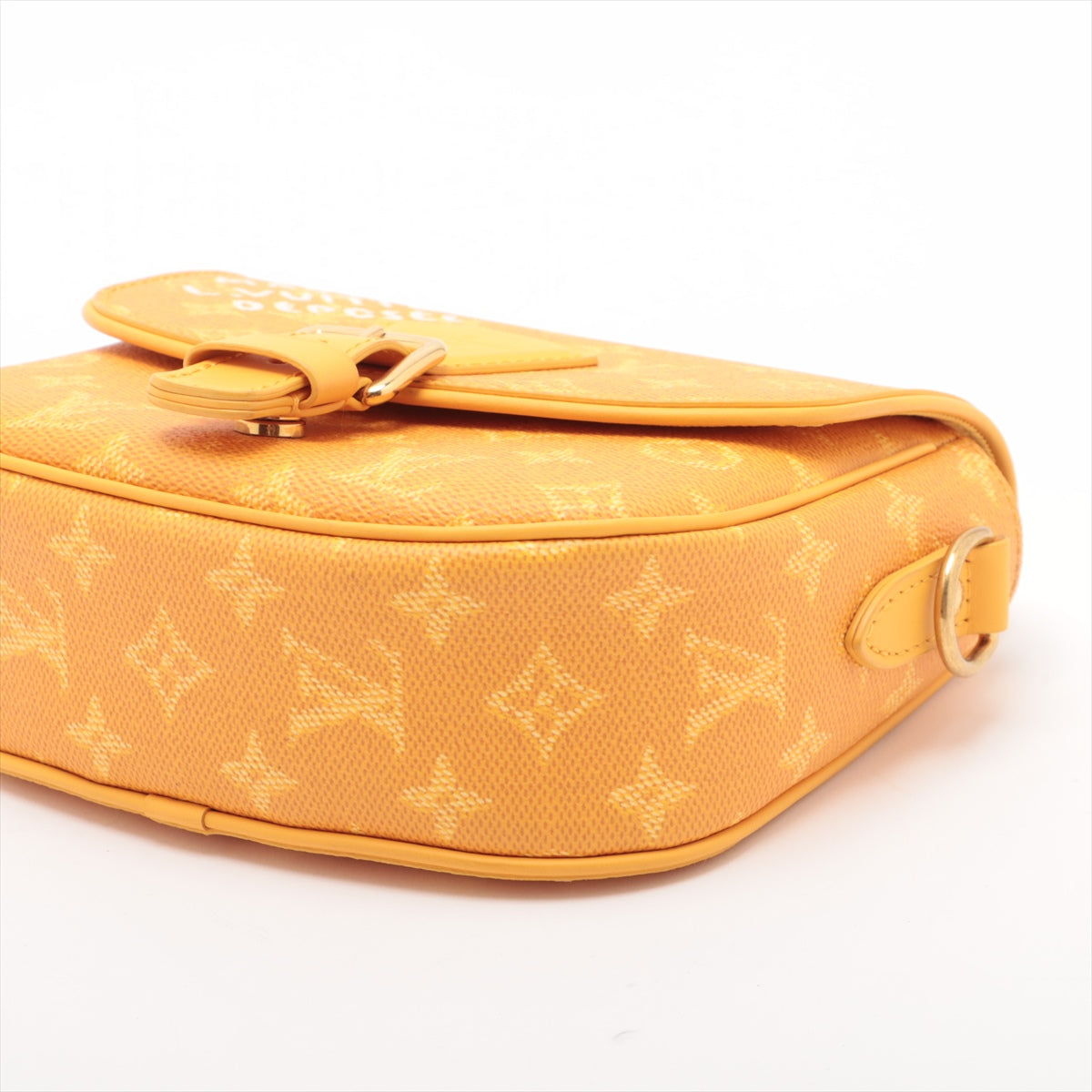 Louis Vuitton Monogram Montsouris Messenger Bag Yellow * PREORDER *