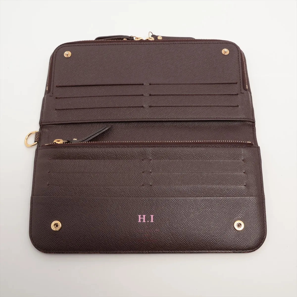 Louis Vuitton Damier Ebene Insolite Long Wallet