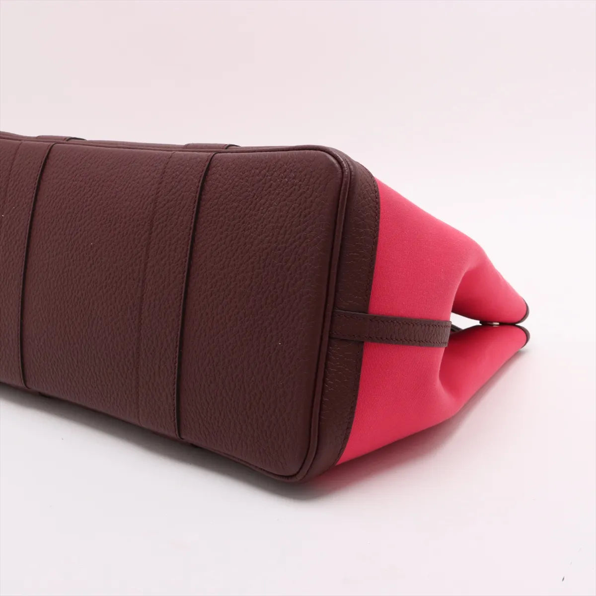 #1 Hermès garden party 36 PM Rose Extreme x Bordeaux