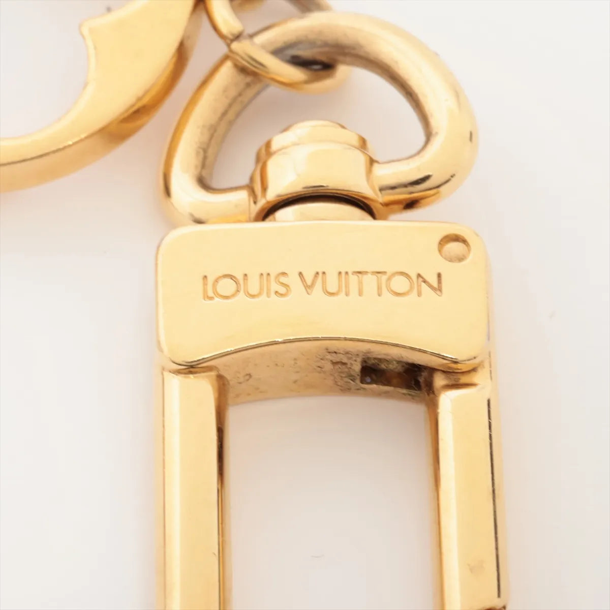 Louis Vuitton Fleur de Monogram Chain Bag Charm