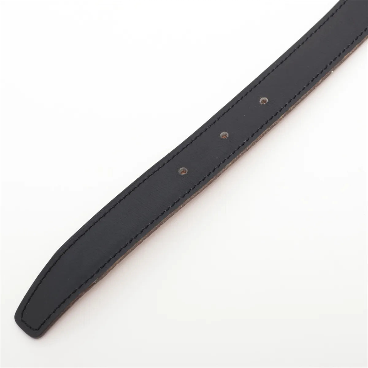 Hermès Constance H Belt Black