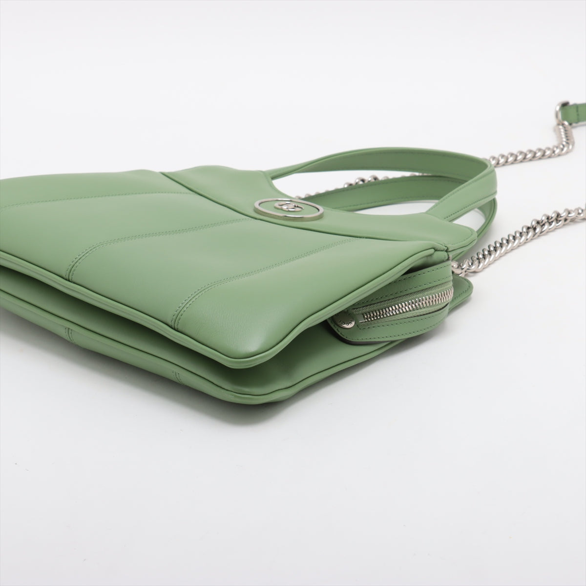 Gucci Petite GG Small Tote Bag Light Green * PREORDER *