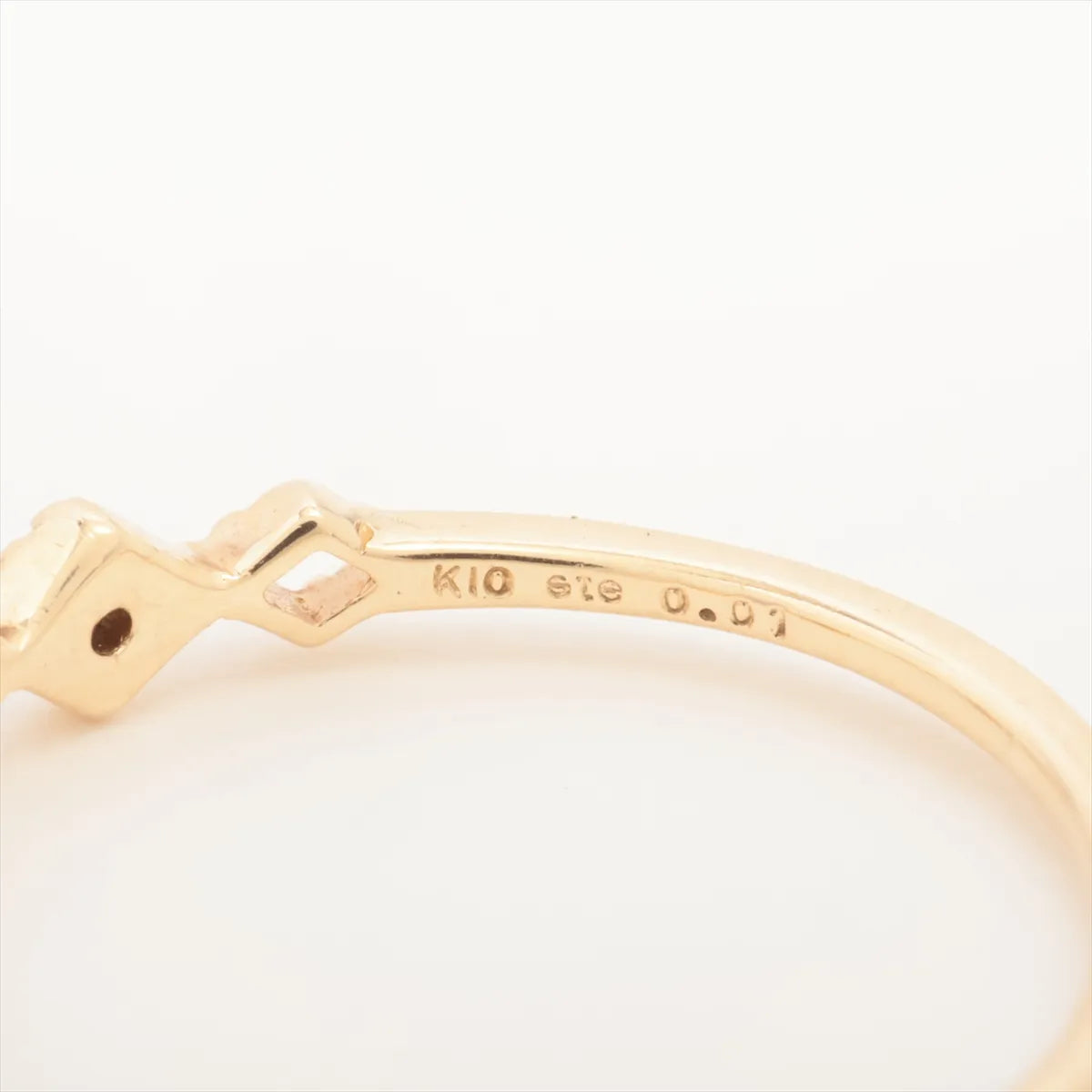 Diamond Ring Set Yellow Gold