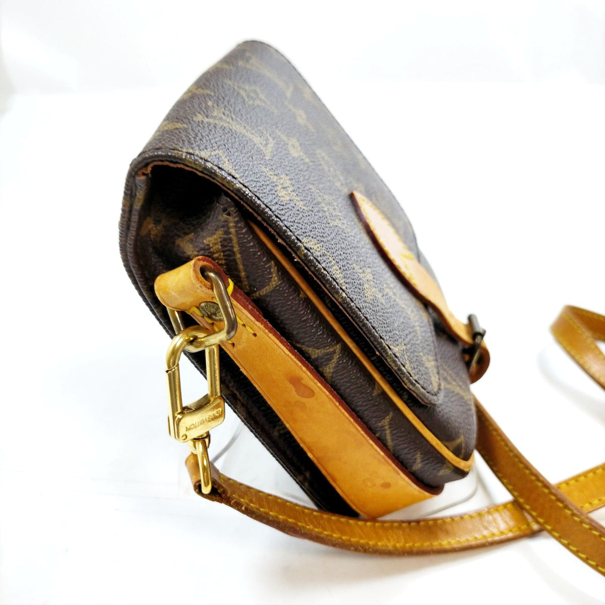 Louis Vuitton Monogram Cartouchiere PM