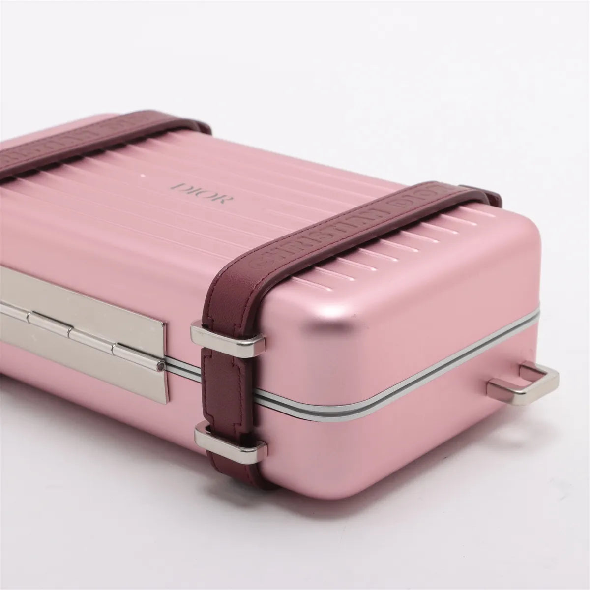 Dior × Rimowa Personal Clutch On Strap Shoulder Bag Pink