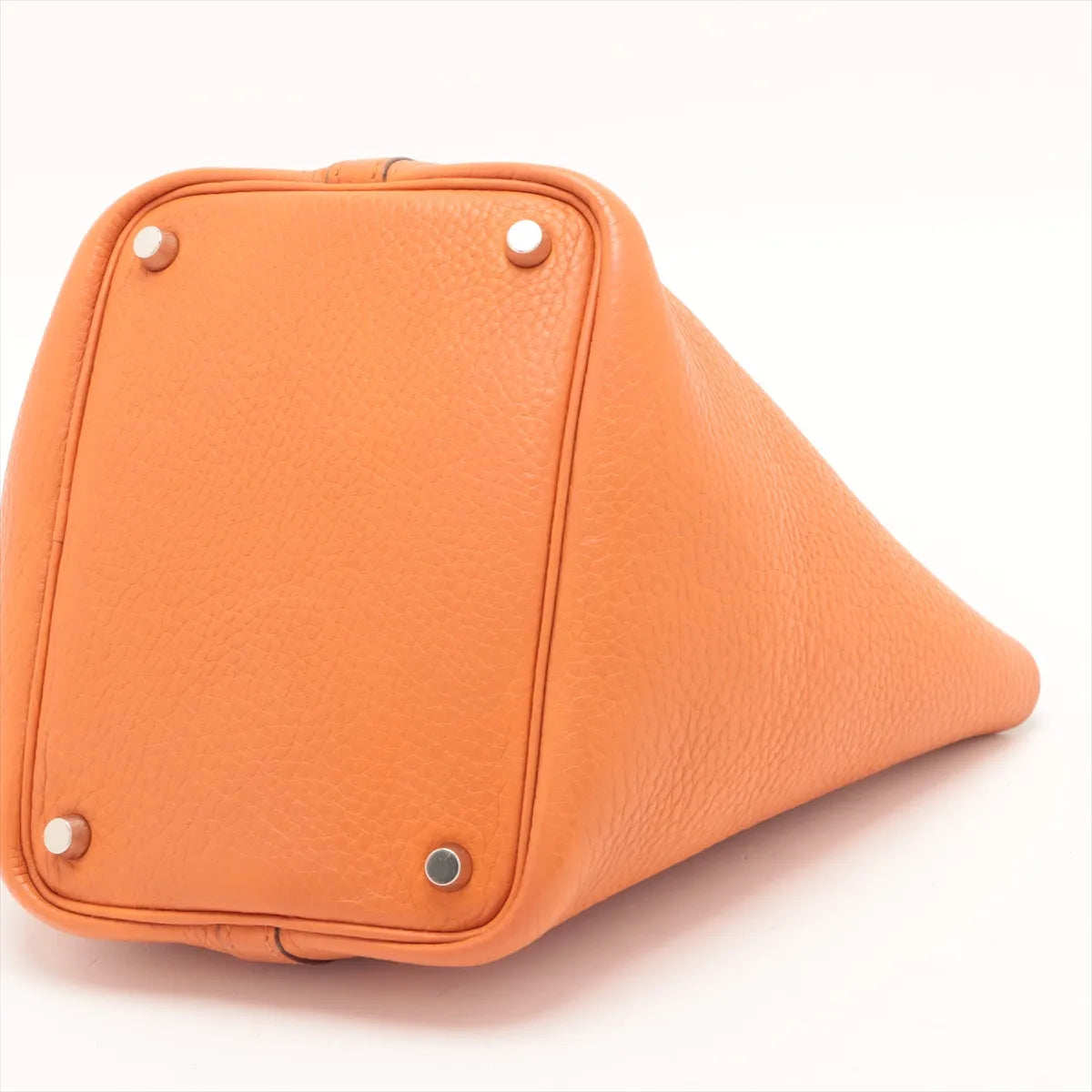 Hermès Picotin 18 PM Taurillon Clemence Orange