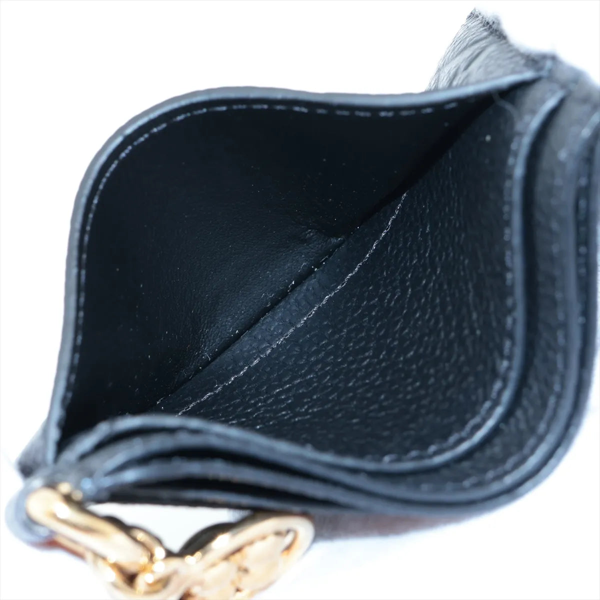 Louis Vuitton Monogram Empreinte LV Charms Card Holder