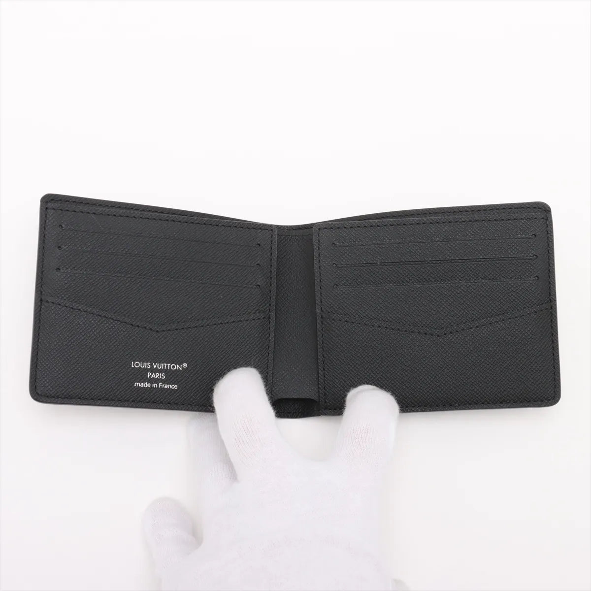 Louis Vuitton Damier Graphite Slender Compact Wallet