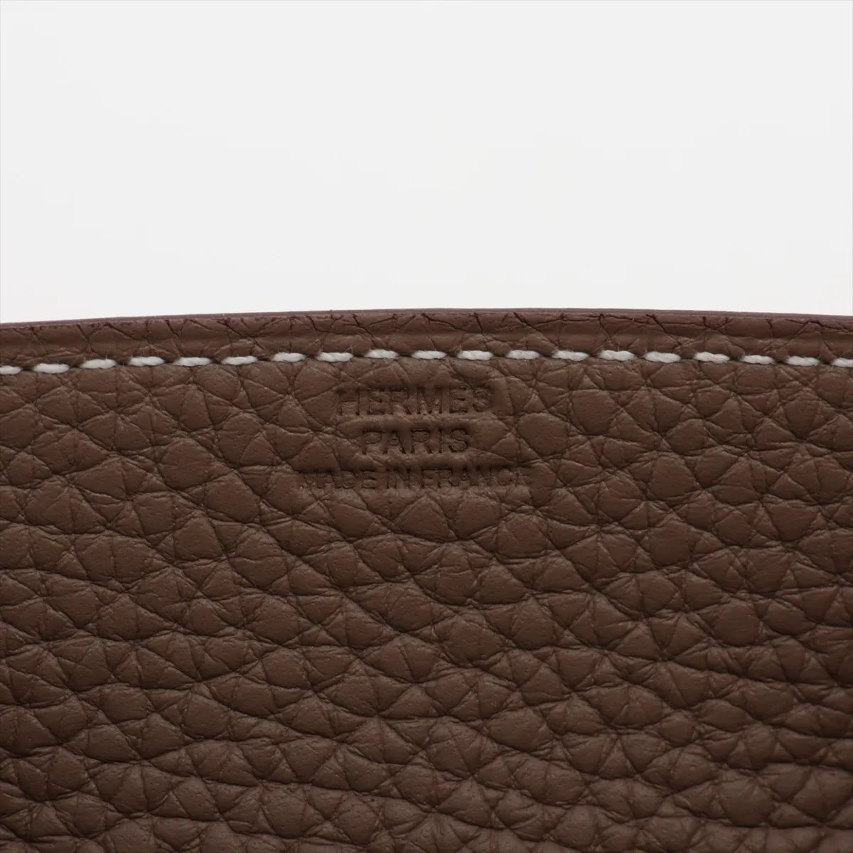 Hermès Mises et Relances H Evelyne Change Tray Etoupe