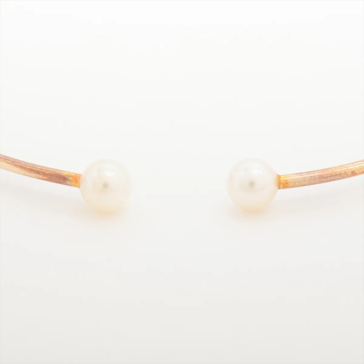 Mikimoto Pearl Bangle Yellow Gold
