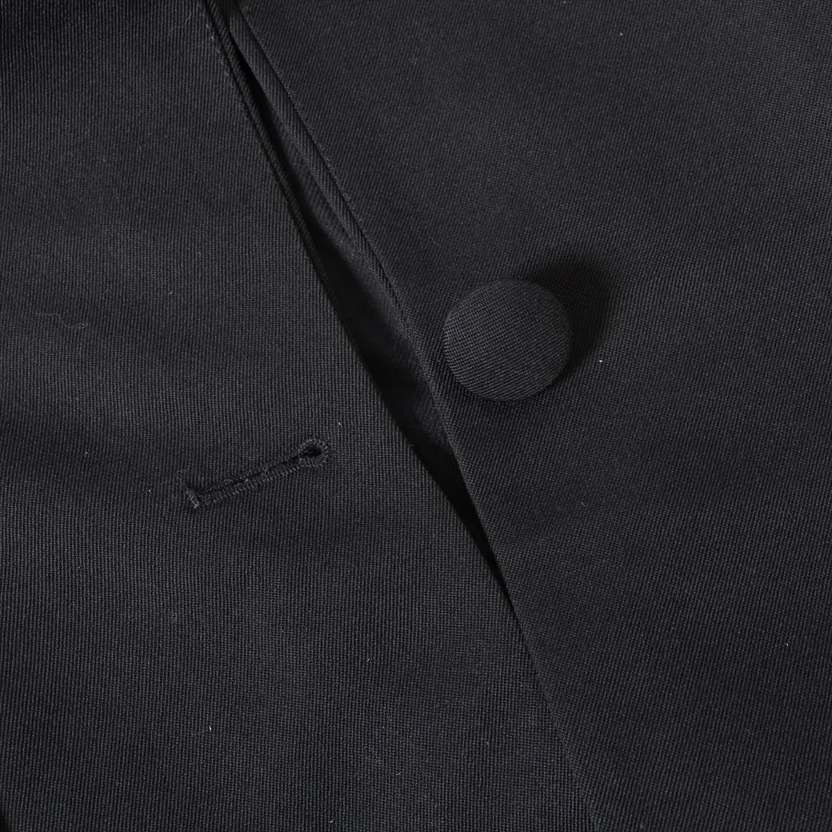 Balmain Wool Jacket Black