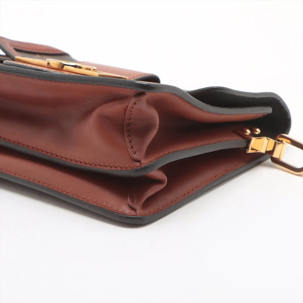 Louis Vuitton Monogram Reverse Dauphine Mini Shoulder Bag