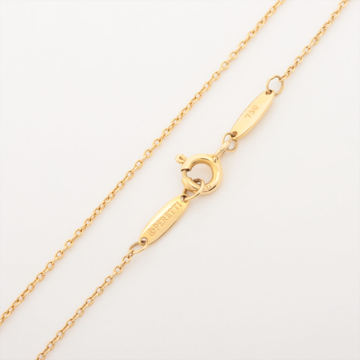 Tiffany & Co. Diamonds by the Yard Necklace Gold