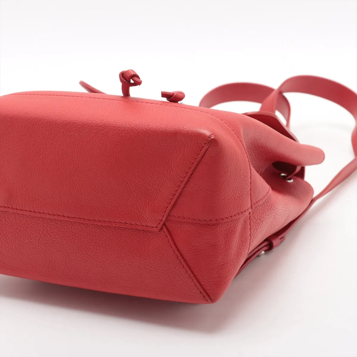 Louis Vuitton Lockme Backpack Red