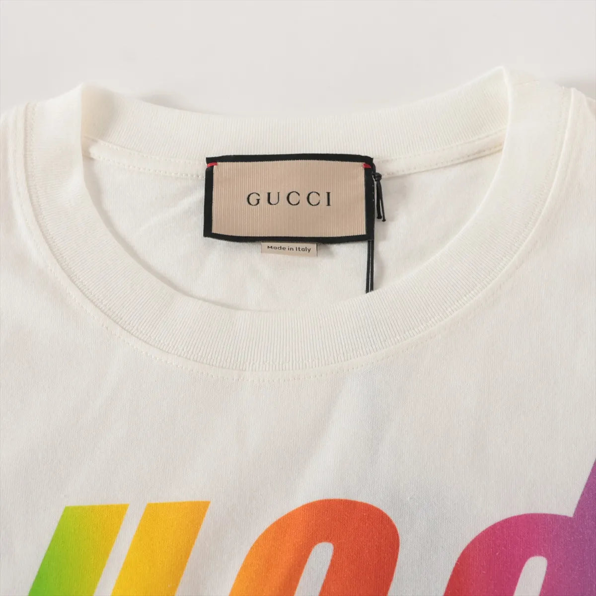 Gucci Cotton T-shirt White — product photo 3