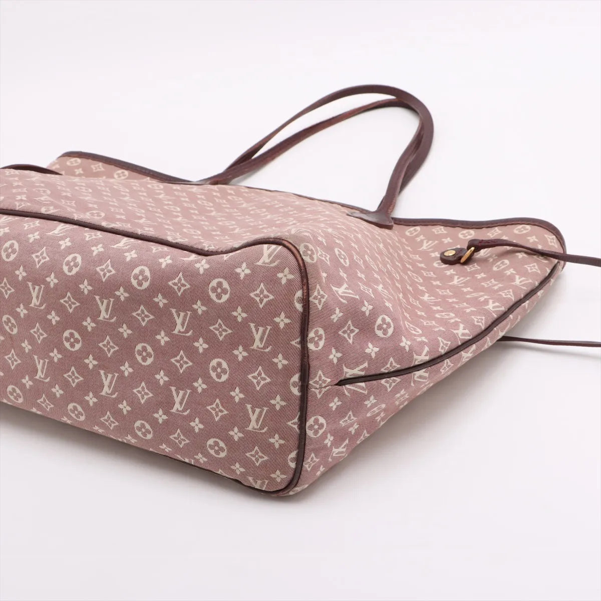 Second Hand Louis Vuitton Monogram Idylle Neverfull MM Bordeaux