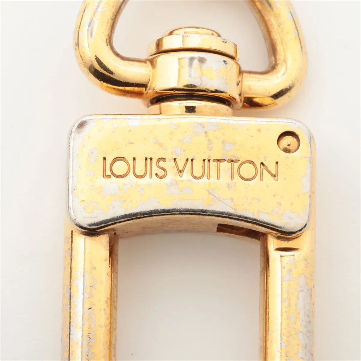 Louis Vuitton Fleur de Monogram Chain Bag Charm