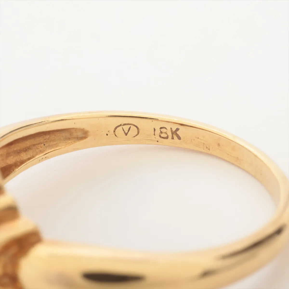 Blue Stone Diamond Gold Ring
