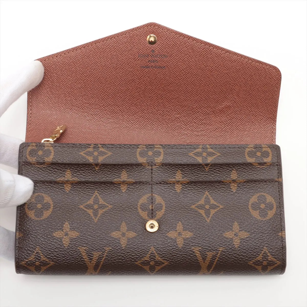 Louis Vuitton Monogram Sarah Wallet