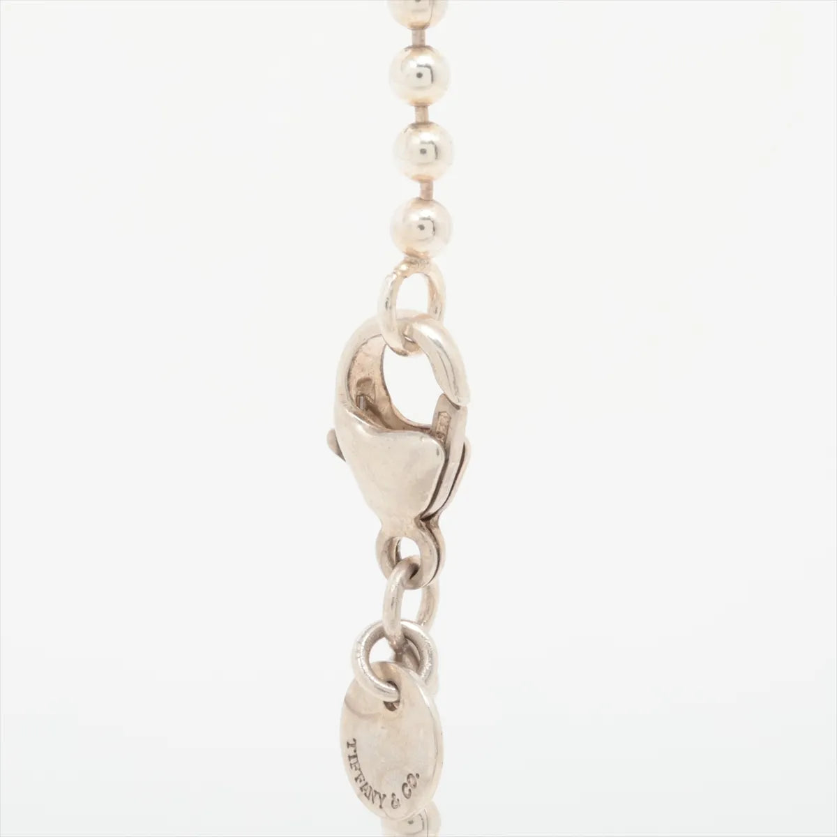 Tiffany & Co. Return To Tiffany Heart Tag Bead Chain Long Necklaces