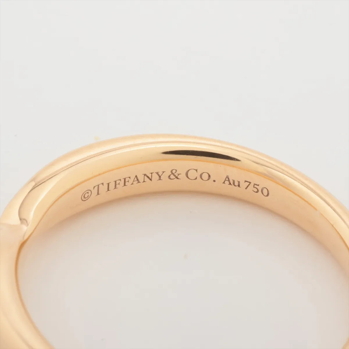 Tiffany & Co. Harmony Band Ring Gold