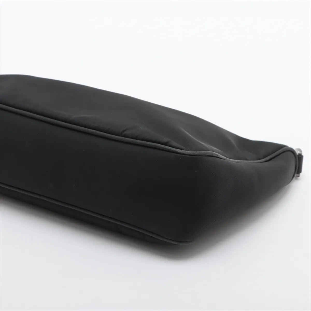 Prada Tessuto Nylon Shoulder Bag Black