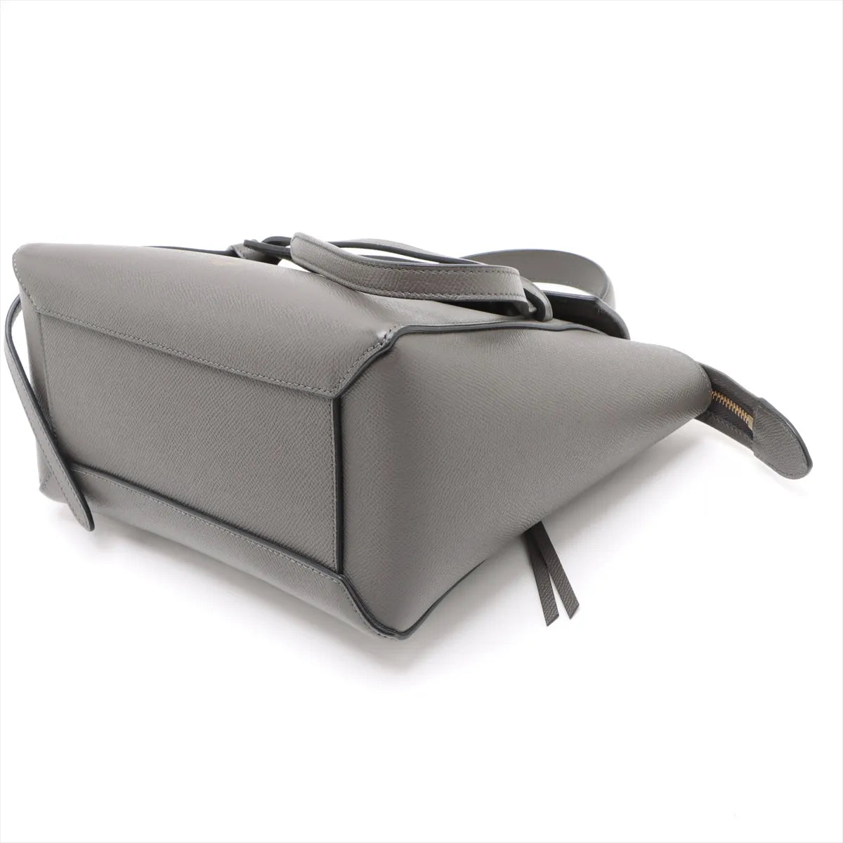 Celine Belt Bag Micro Leather Two-Way Shoulder Bag Gray — product photo 3