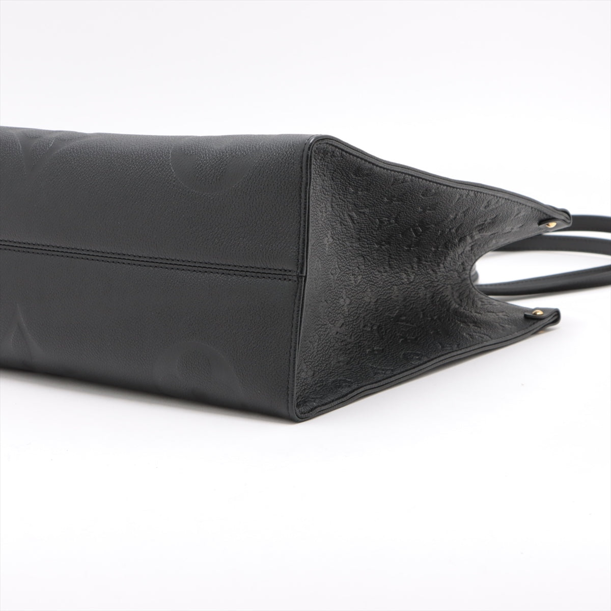 Louis Vuitton Monogram Empreinte On the Go GM Black
