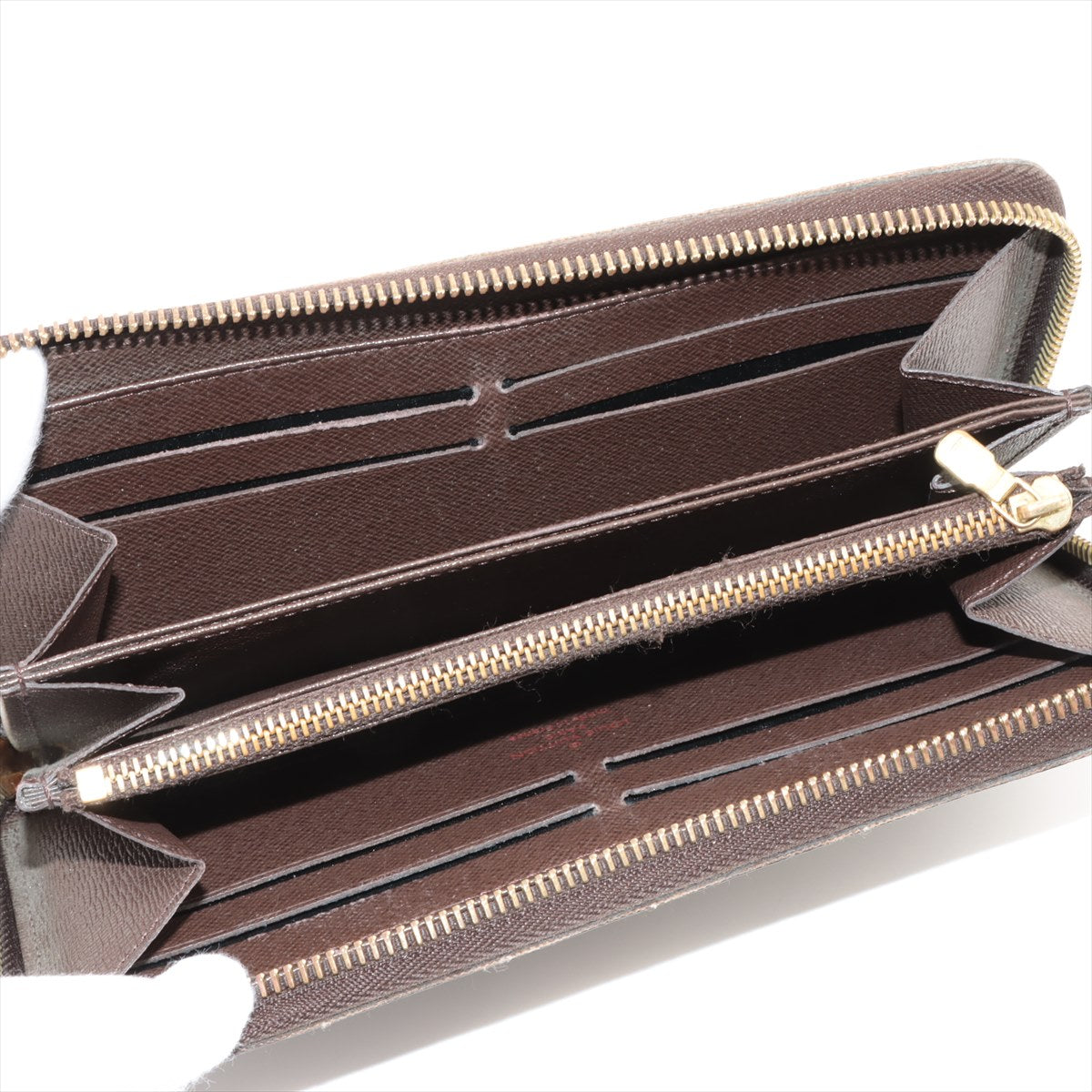 Louis Vuitton Damier Ebene Zippy Wallet