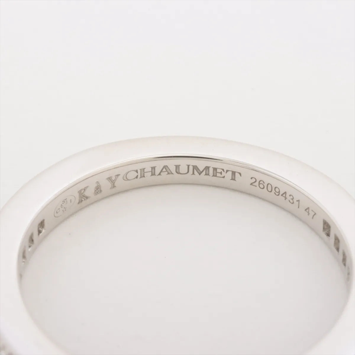 Chaumet Triomphe De Chaumet Diamond Ring Platinum