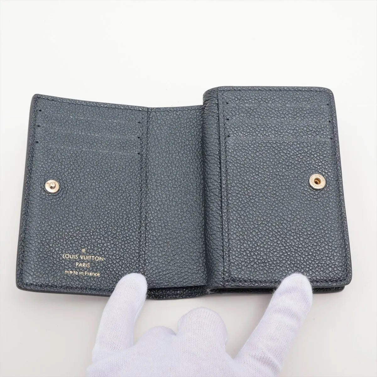 Louis Vuitton Monogram Empreinte Clea Wallet