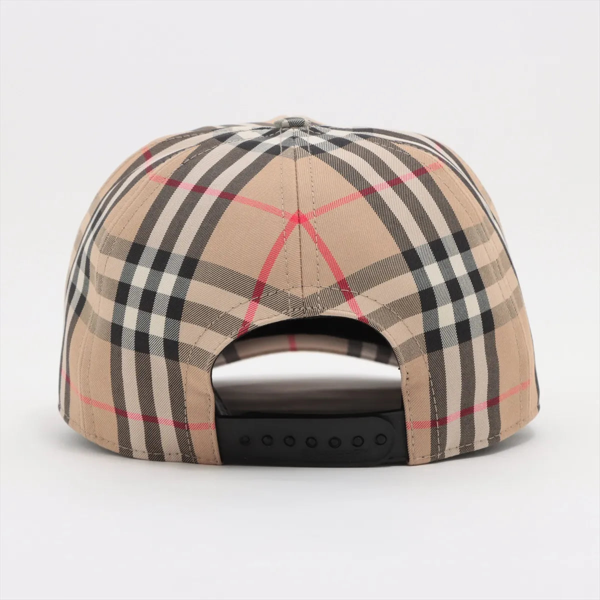 Buy Burberry Nova Check Love Print Cotton Cap Beige