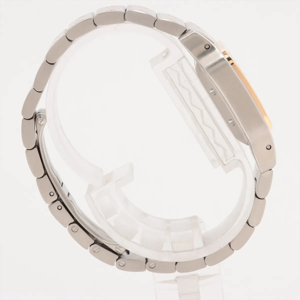 Cartier Santos de Cartier Galbée Two-tone W20057C4