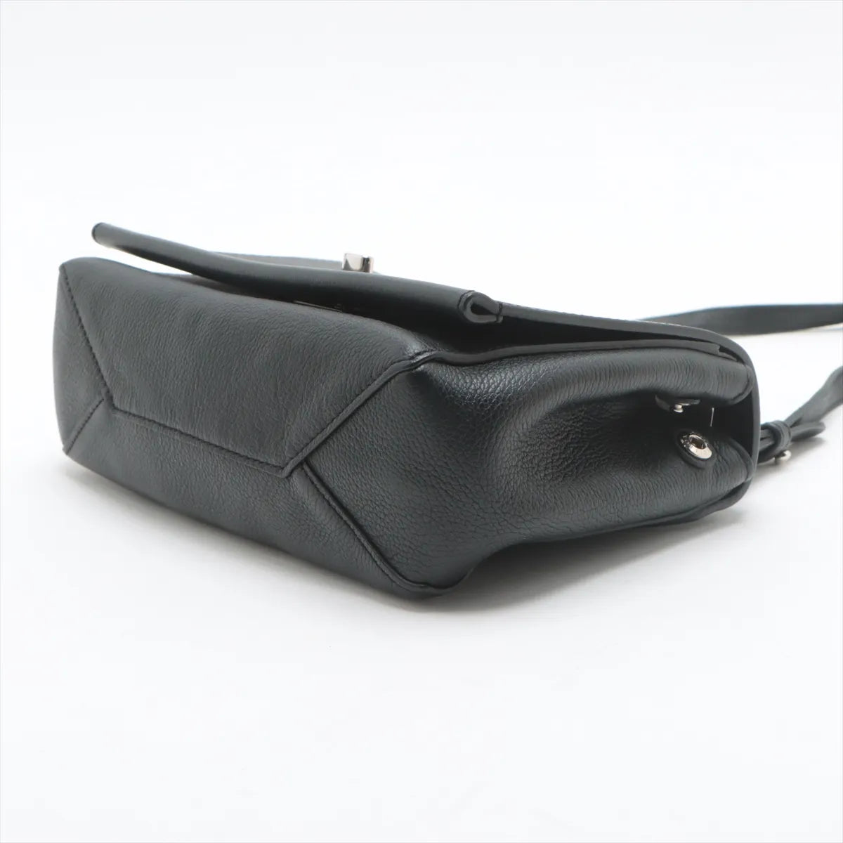 Louis Vuitton LV Logo Lockme II BB Shoulder Bag Black