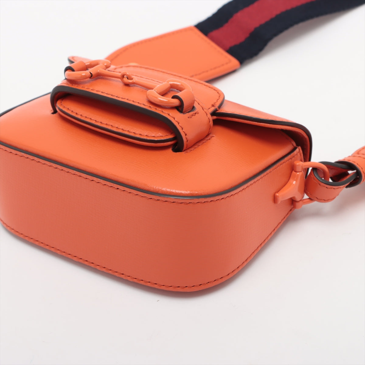 Gucci Horsebit 1955 Leather Two-Way Shoulder Bag Orange * PREORDER *